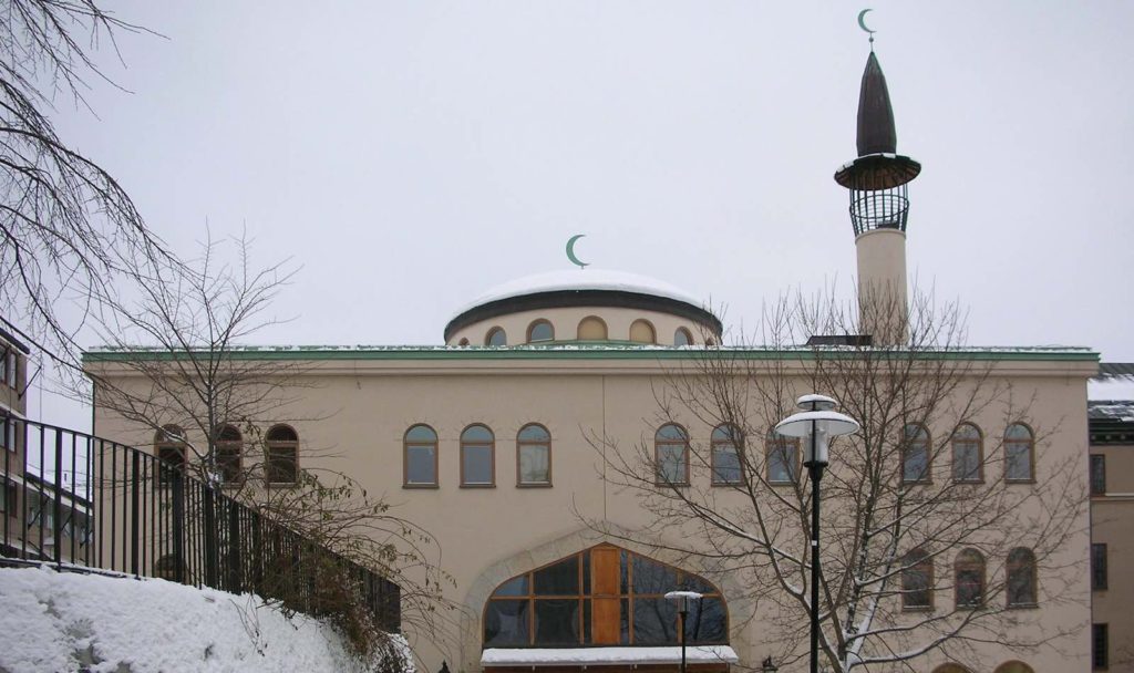 Meczet w Sztokholmie (Wikimedia Commons)