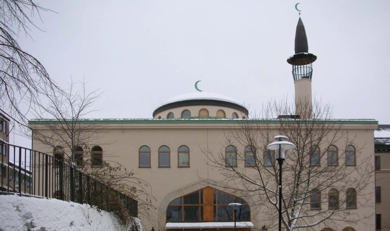 Meczet w Sztokholmie (Wikimedia Commons)