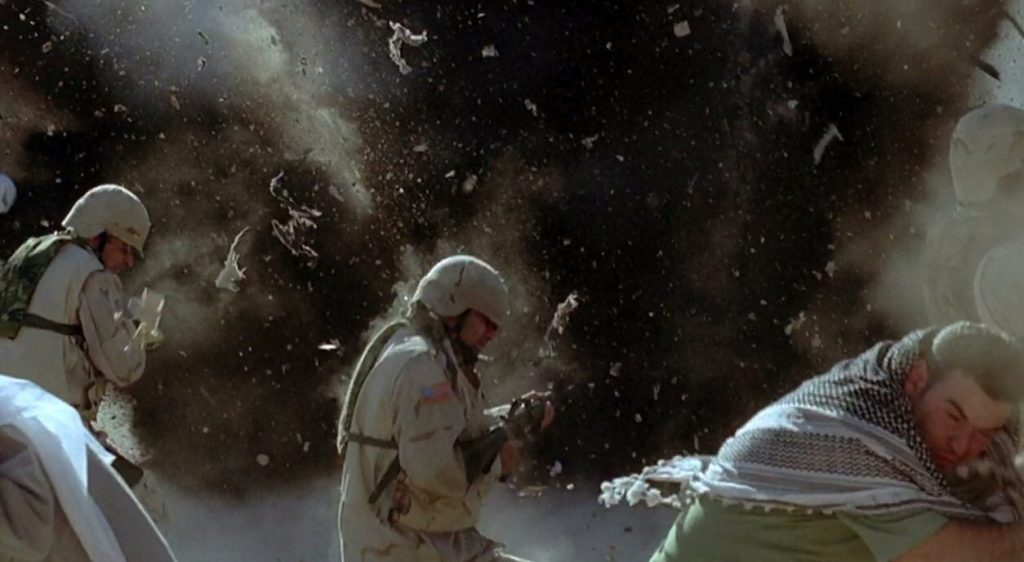 Kadr z filmu "Dolina Wilków, Irak"