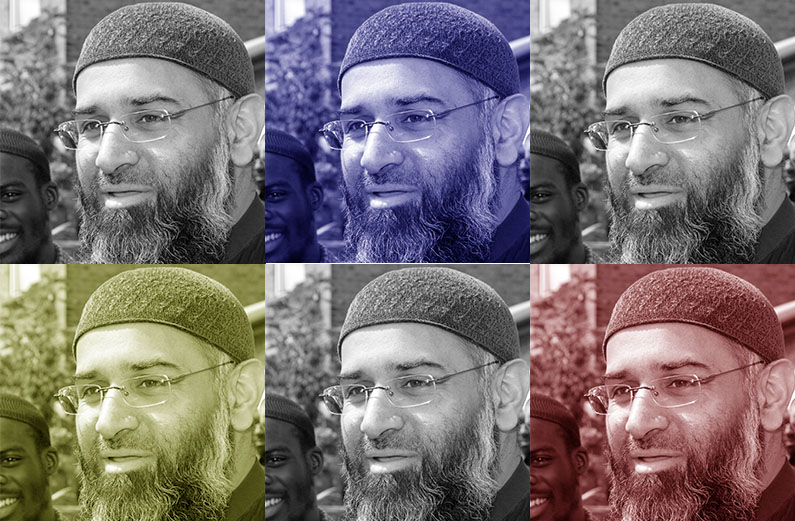Anjem Choudary odpowiedzialny za radykalizację wielu terrorystów (zdj. Wikimedia)