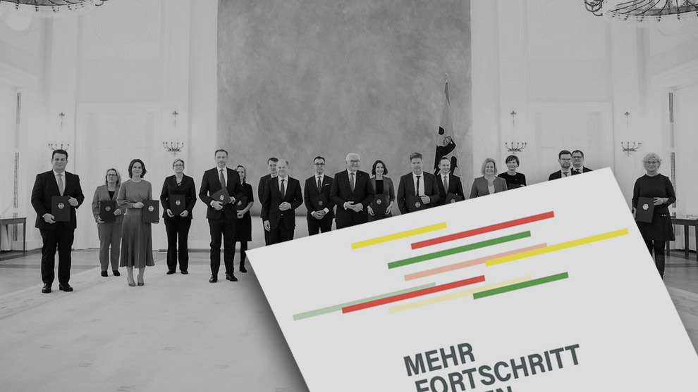 Umowa koalicyjna nowego rządu