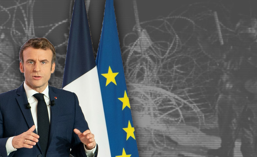 Prezydencja Francji ma skupić się na ochronie granic UE (zdj. Presidence de la Republique)