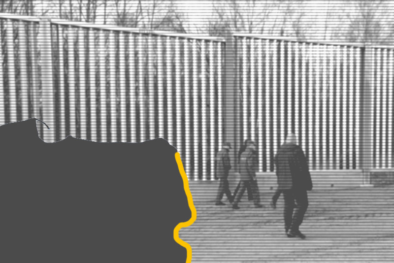 Planowana bariera na granicy polsko-białoruskiej (zdj. Straż Graniczna)