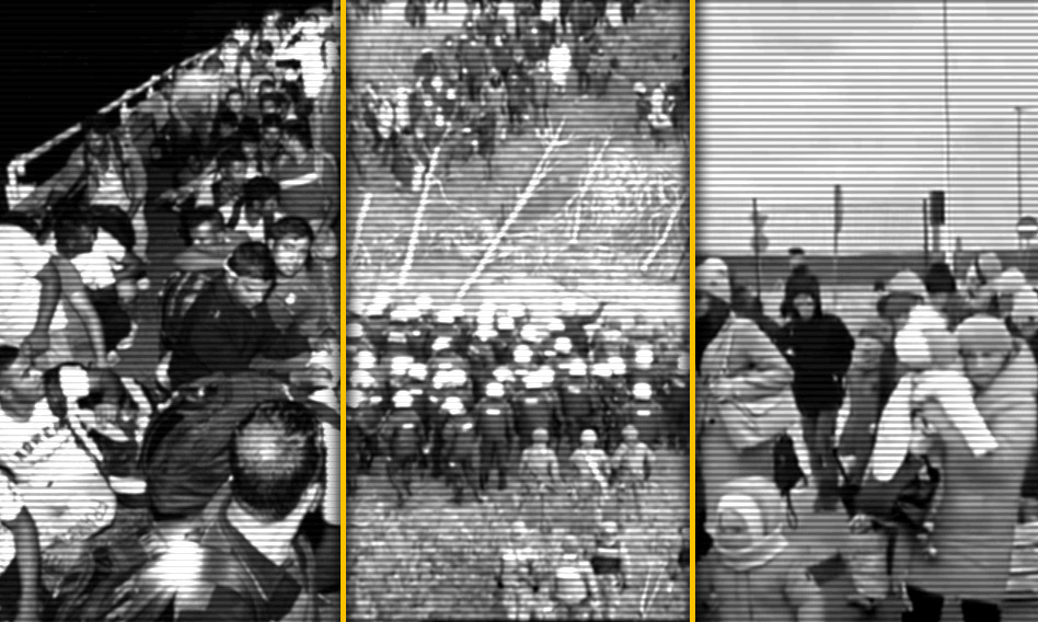 Imigranci i uchodźcy na Węgrzech 2015. Siłowe przełamanie granicy polsko-białoruskiej w 2020. Uchodźcy z Ukrainy na przejściu 2021.