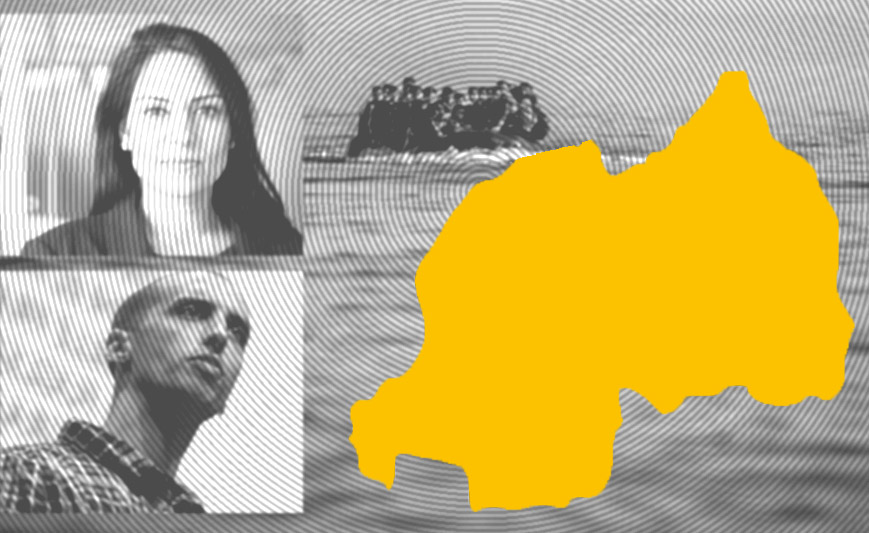 Minister spraw wewnętrznych Wielkiej Brytanii Priti Patel i minister ds integracji Danii Mattias Tesfaye (zdj. uk.gov, wikipedia)