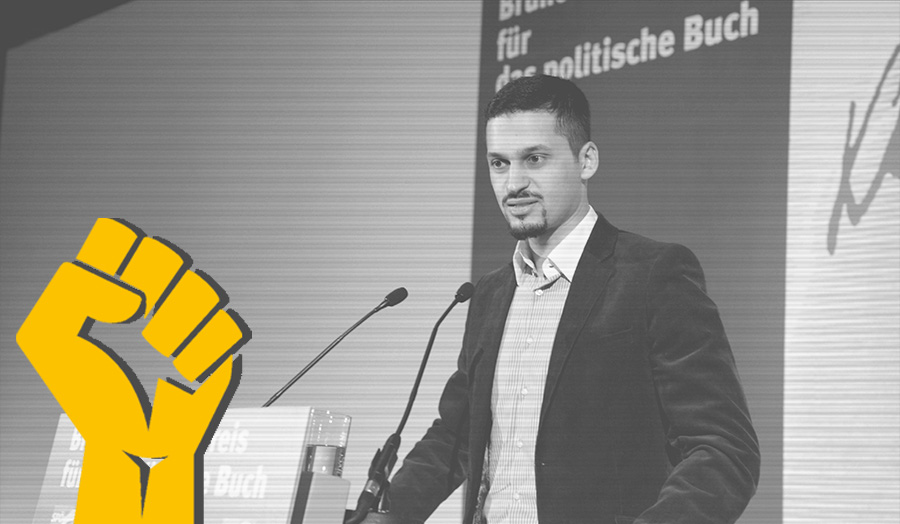 Farid Hafez - "ucieleśnienie islamistycznego wokeizmu" (zdj. Wikimedia)